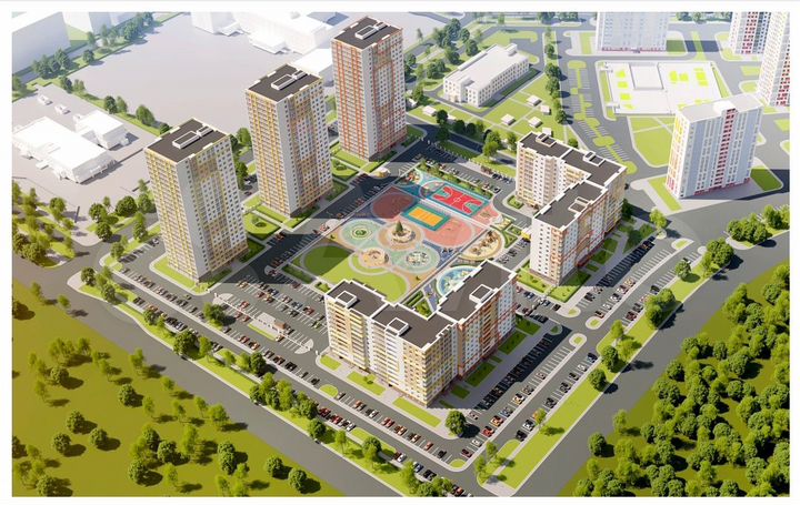 3-к. квартира, 60,4 м², 11/25 эт.