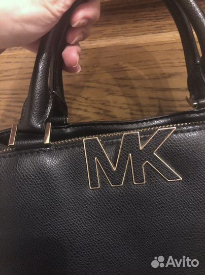 Сумка Michael Kors оригинал, чёрная