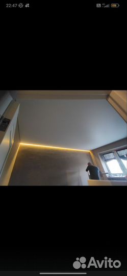 Натяжные потолки