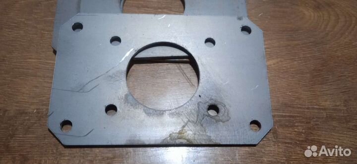 Пластина переходная под вут subaru, toyota