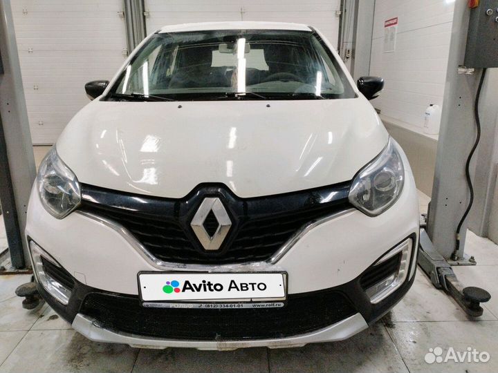 Renault Kaptur 1.6 МТ, 2017, 38 213 км