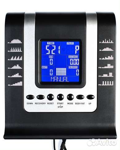 Эллиптический тренажер proxima panda