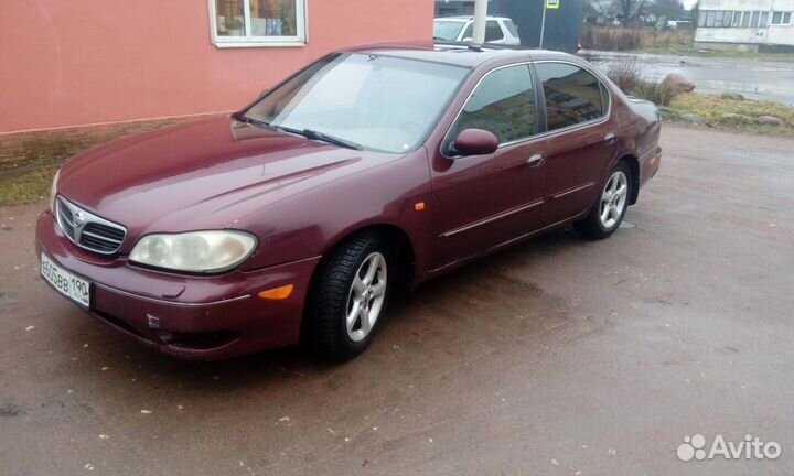 Запчасти на Nissan Maxima A33