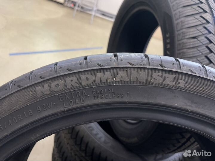 Nokian Tyres Nordman SZ2 225/40 R18 92W