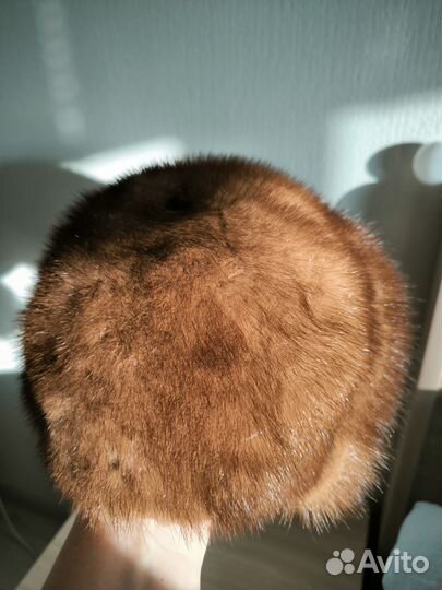 Шапка норковая женская