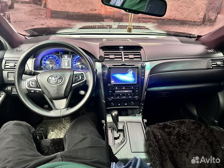 Toyota Camry 3.5 AT, 2011, битый, 130 000 км