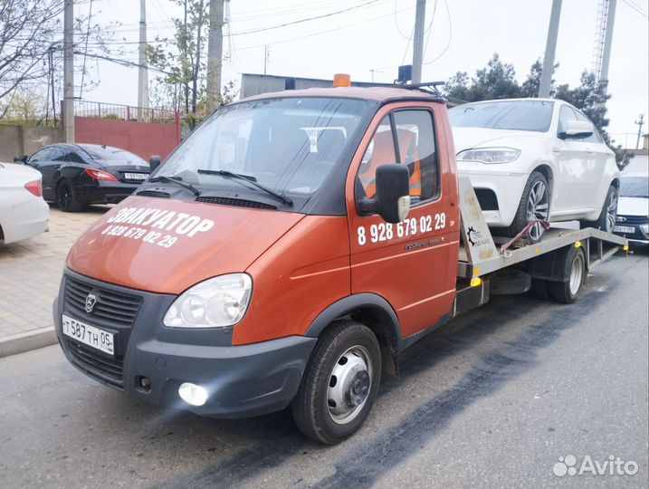 Услуги эвакуатора круглосуточно в дербенте