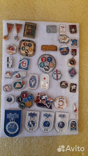 Значки Спорт.Клубы.Футбол и т.д