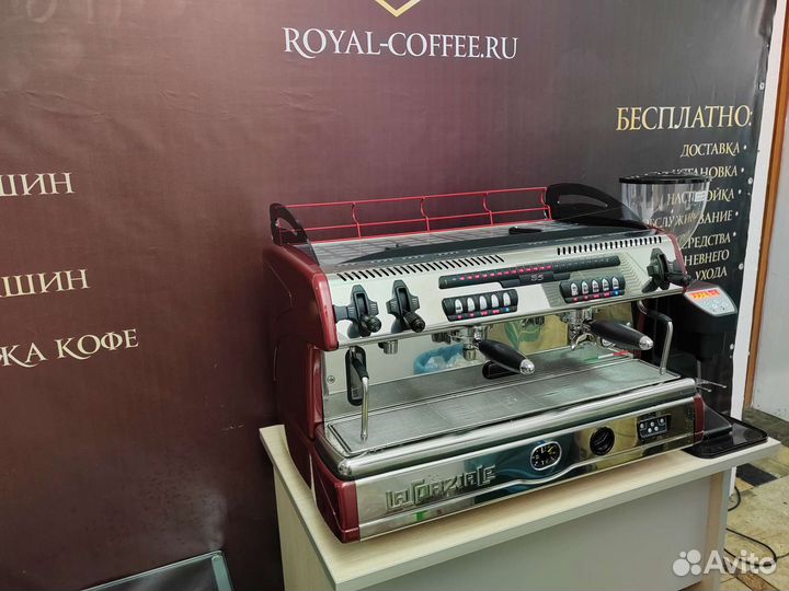 Профессиональная кофемашина в аренду