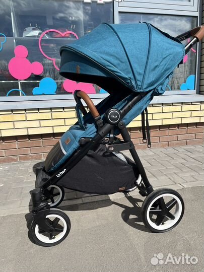 Коляска urban carello изумруд