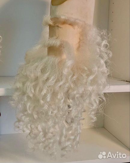 Борода,усы,парик