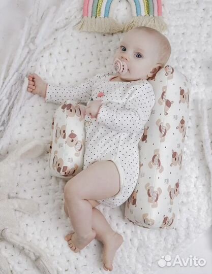 Подушка позиционер для валик для сна