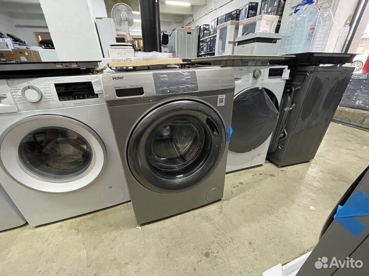 Стиральная машина узкая Haier 6кг