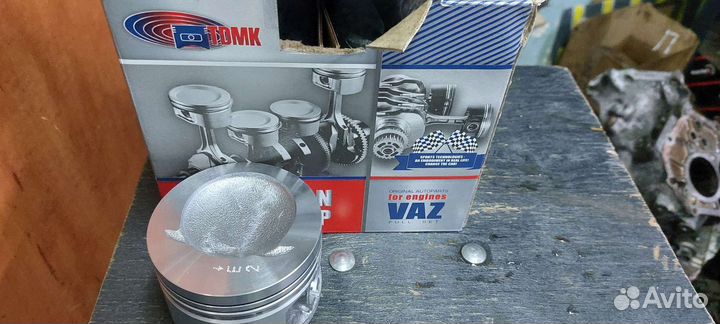 Поршни 3 шт ваз 21213 82,0Е