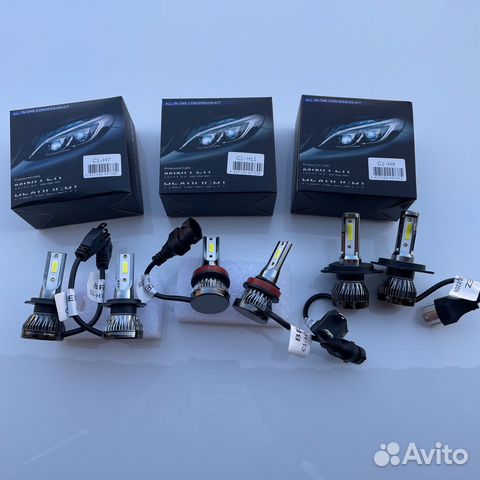 Led лампы h7 h4