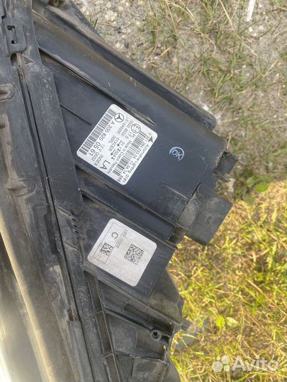 Левая фара mersedes w205