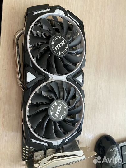 Видеокарты с дефектами gtx 1060 6gb и rx280x