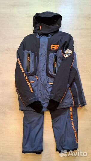 Костюм для зимней рыбалки Adrenalin Republic -35c