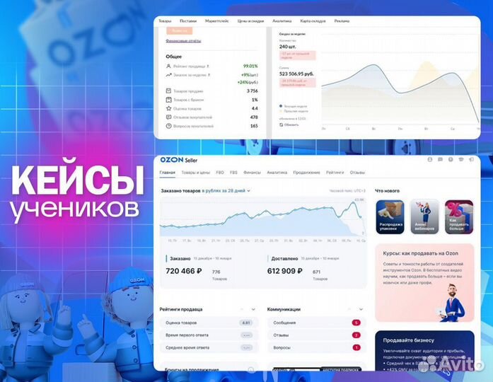 Обучение wildberries ozon с гарантией результата