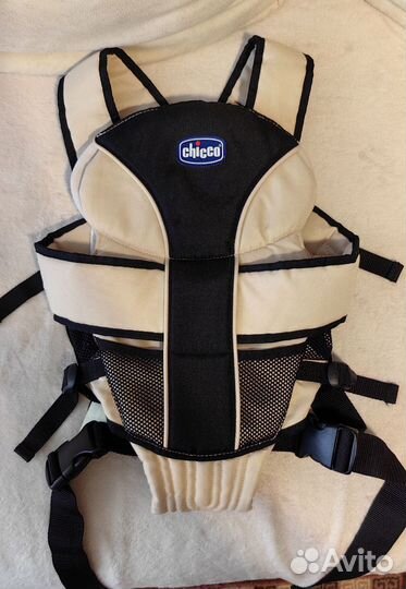 Рюкзак переноска кенгуру chicco