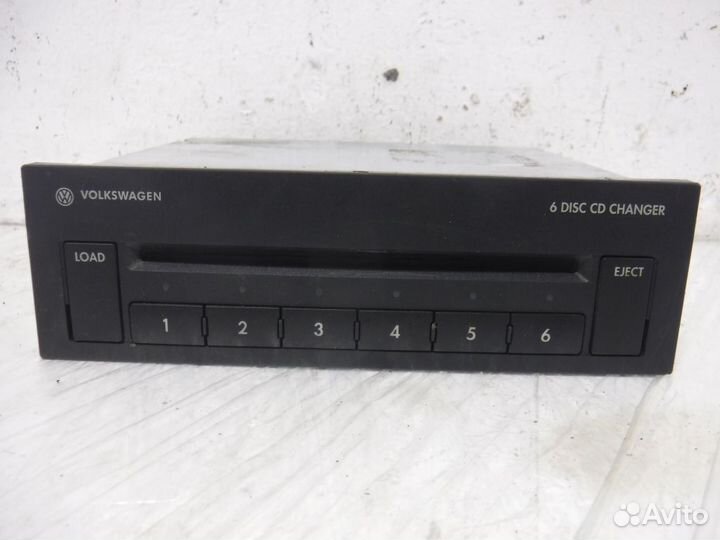 CD-чейнджер Volkswagen Phaeton 3D2