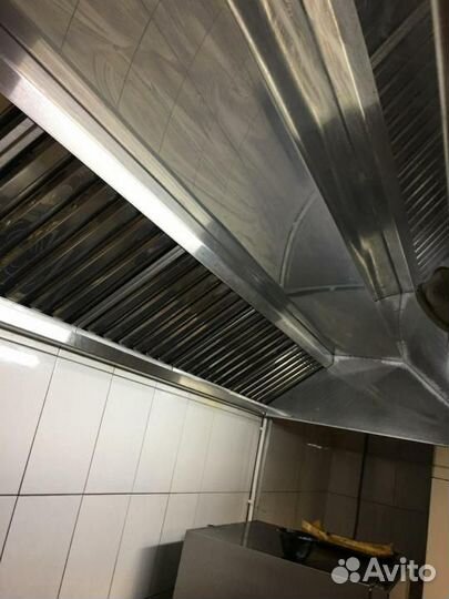 Чистка жировой вентиляции в ресторанах и кафе