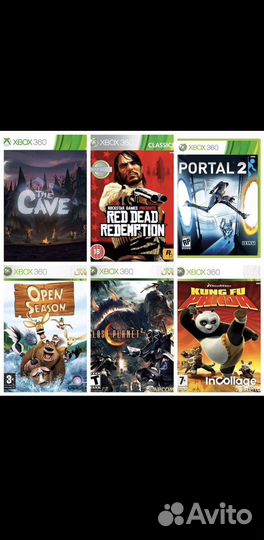 Xbox 360+75 игр