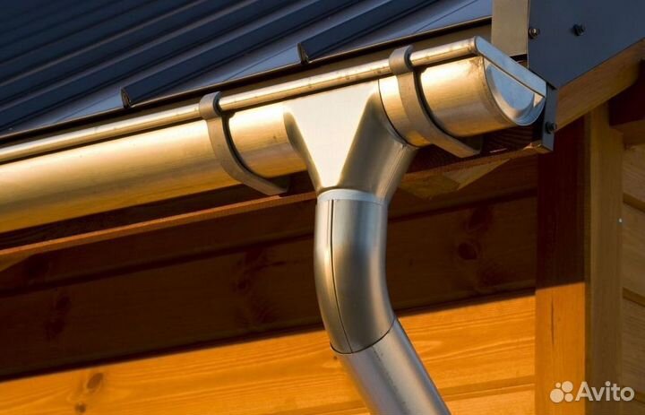 Металлический водосток Foramina Freeze