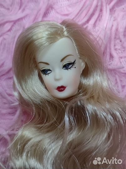 Голова кукла Barbie барби Silkstone