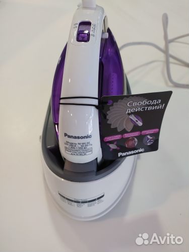 Беспроводной утюг Panasonic NI-WL30VTW