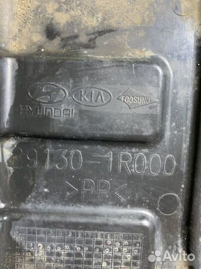 Пыльник двс Hyundai Solaris 2010-2014