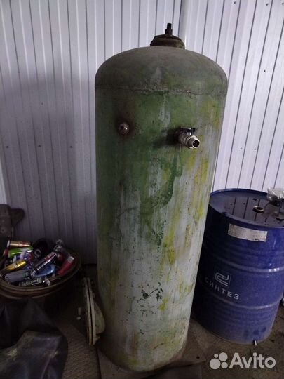 Ресивер воздушный для компрессора бу