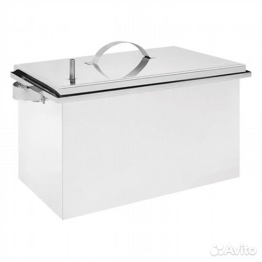 Коптильня Везувий нерж. малая 250*300*400мм нерж