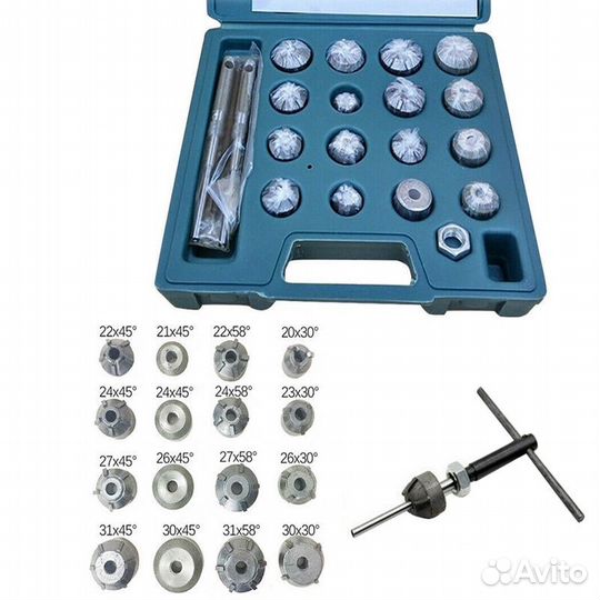 Шарошки седел клапанов (16 предметов)