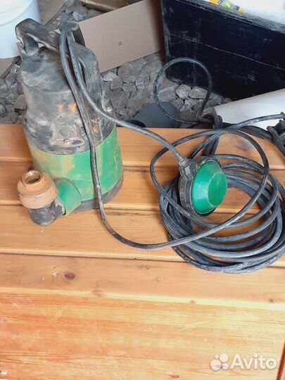 Дренажный насос