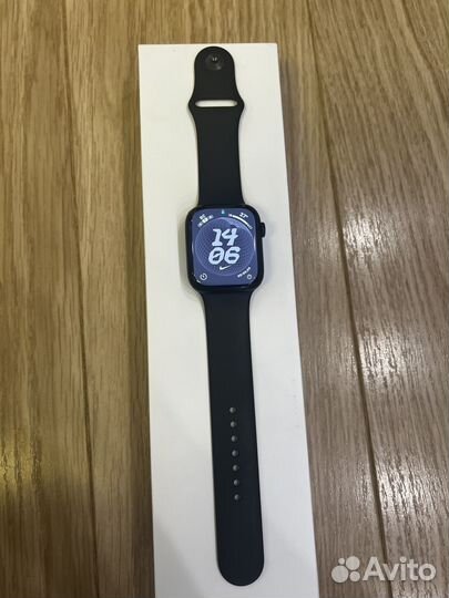 Часы apple watch 7 45 mm