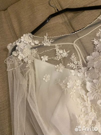 Свадебное платье Queen + фата