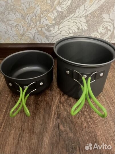 Набор котелков 1,3л ; 0,7 л