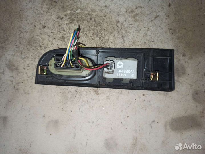 04608509AA Кнопка корректора фар Chrysler Sebring