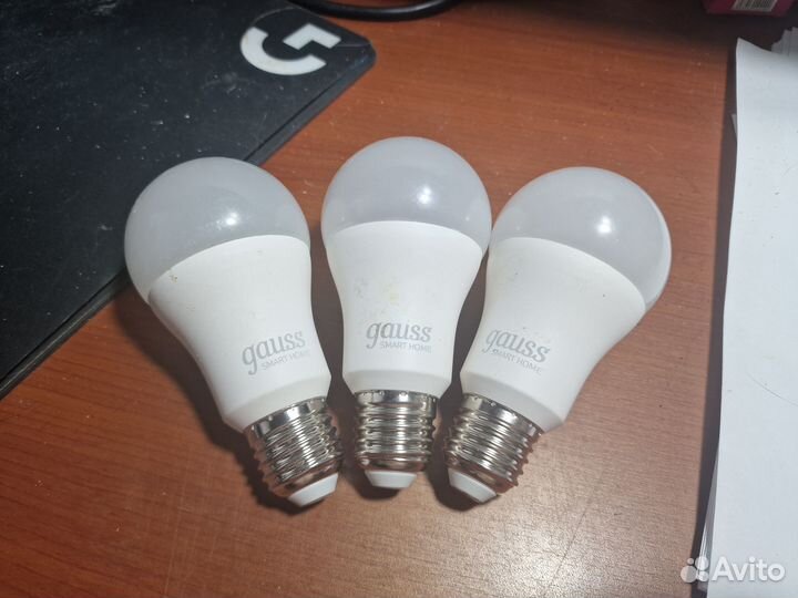 Gauss. Умная лампа. Алиса. 1180112