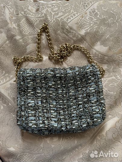 Сумка из бисера zara