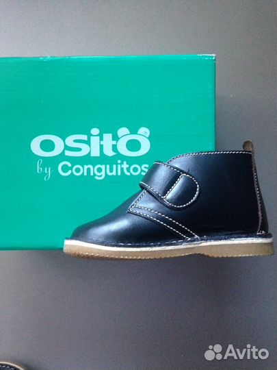 Ботинки новые Conguitos