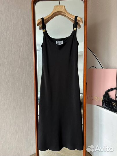 Платье miu miu