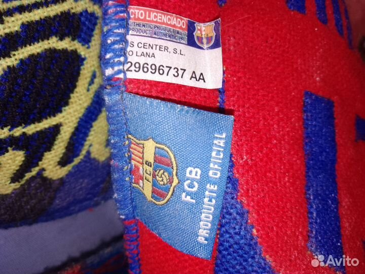 Мужской шарф барселона