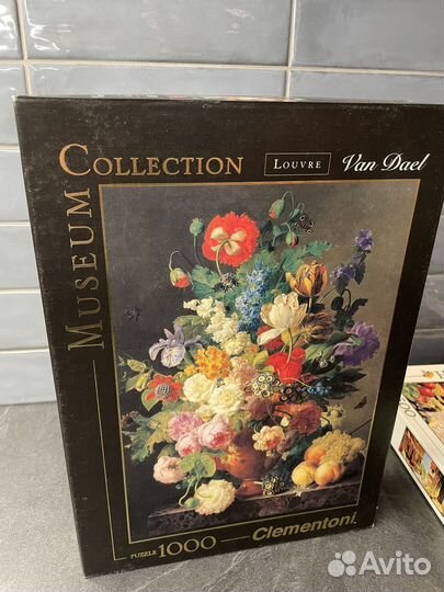 Пазл Ж.Ф. Ван Даль 