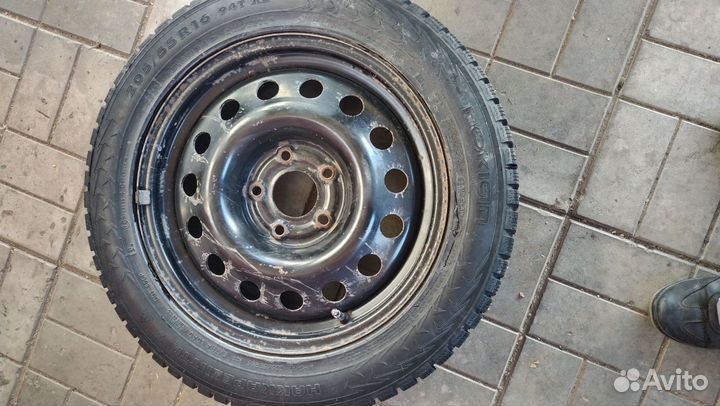 Зимние колеса 205 /55 r16 На Киа Сид