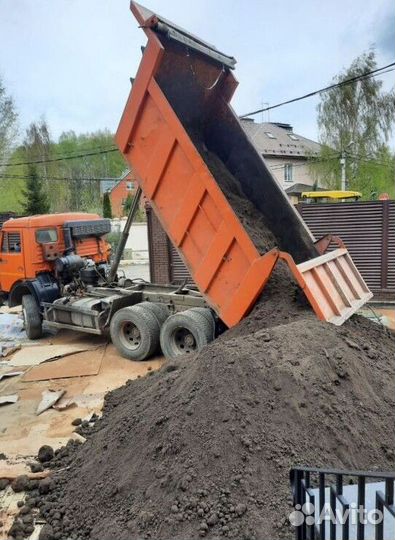 Чернозём с доставкой