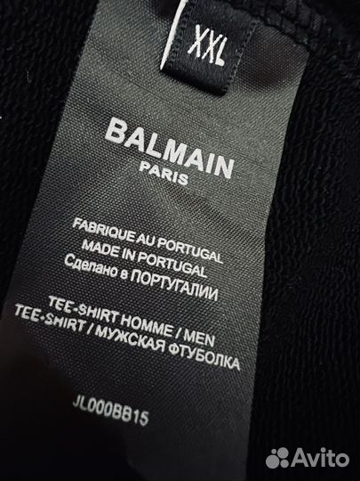 Balmain Худи Оригинал Франция