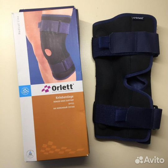 Ортез на коленный сустав orlett RKN-203