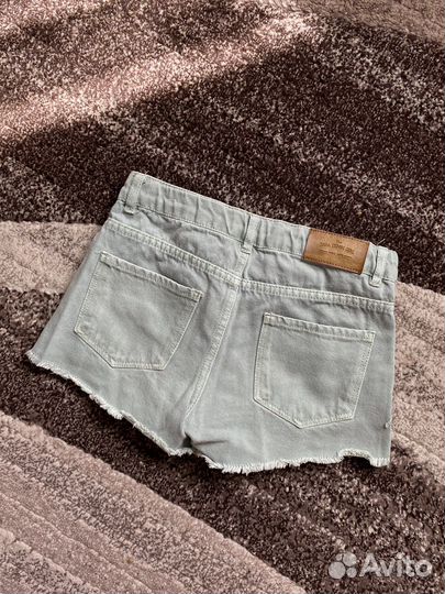 Джинсовые шорты на девочку Zara
